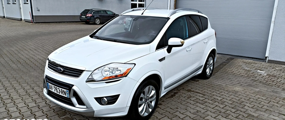 Ford Kuga cena 33900 przebieg: 200000, rok produkcji 2010 z Lublin małe 407